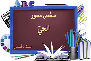 ملخص محور الحي