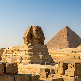أهرامات الجيزة - مصر