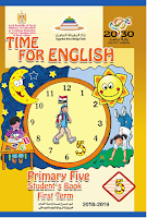 Time For ENGLISH - Primary Five - Student's Book - 1 Term