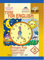 Time For ENGLISH - Primary Five - Student's Book - 2 Term