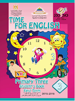 Time For ENGLISH - Primary three - Student's Book - 1 Term