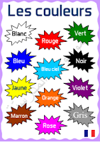 Les couleurs